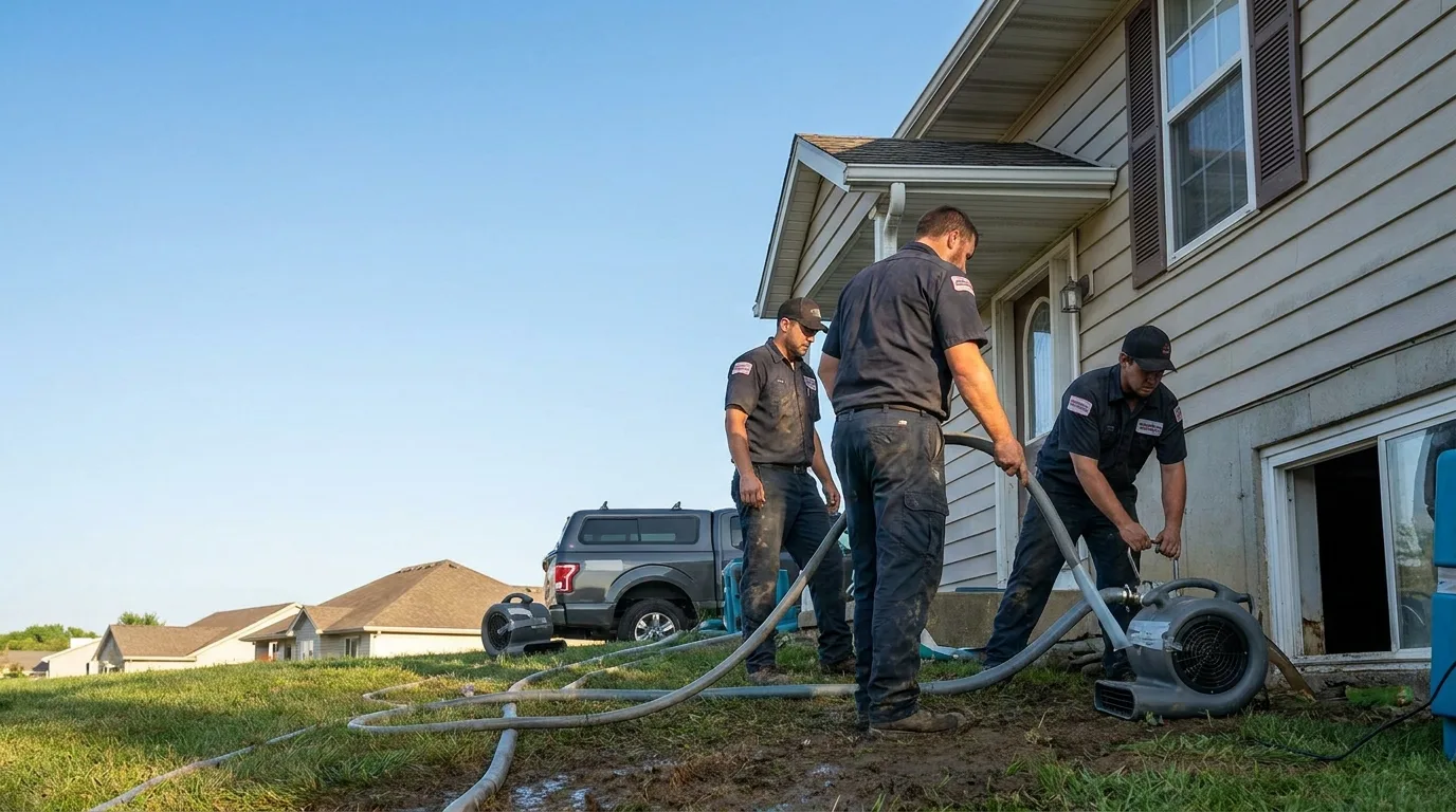 Water Removal in Russiaville, IN near me